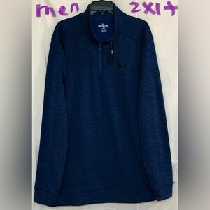 Under Armour Blue Polyester Top